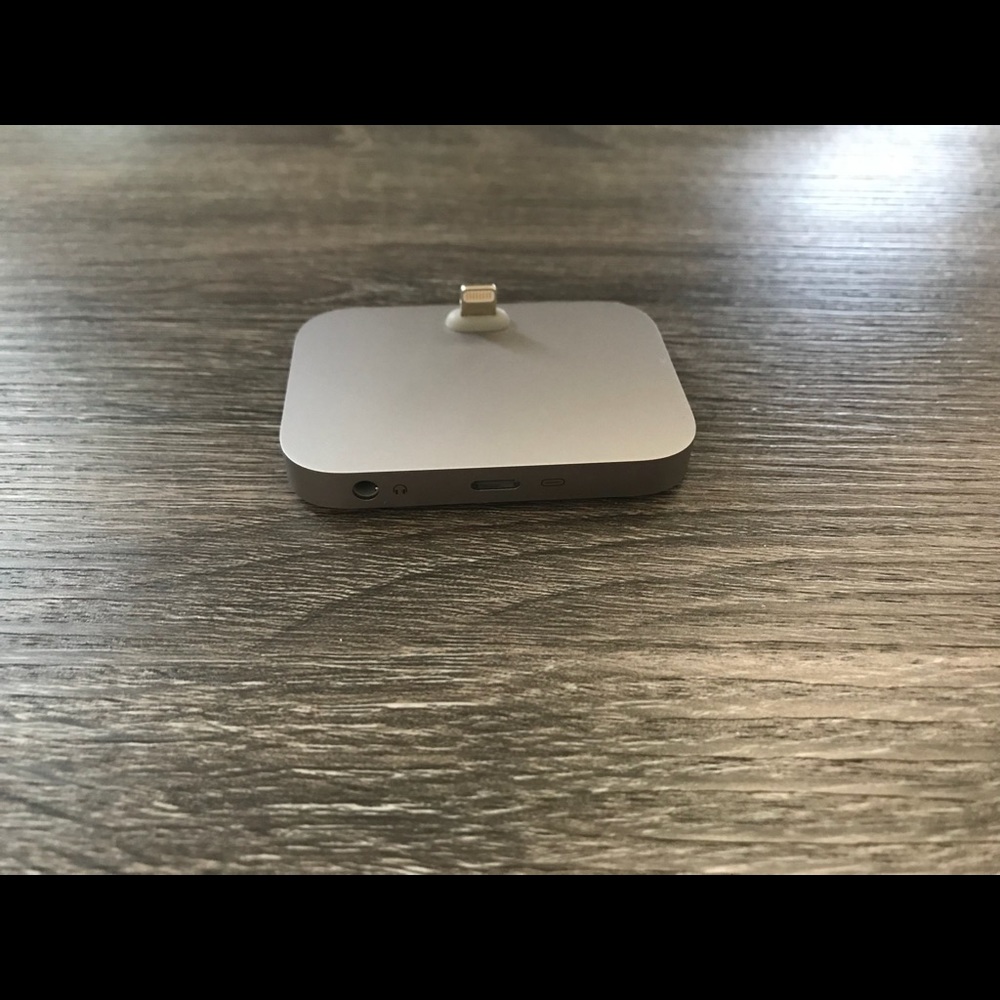 original apple charger and headphones